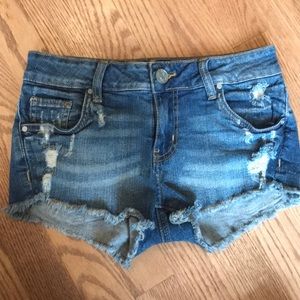 Tilly’s Denim Shorts